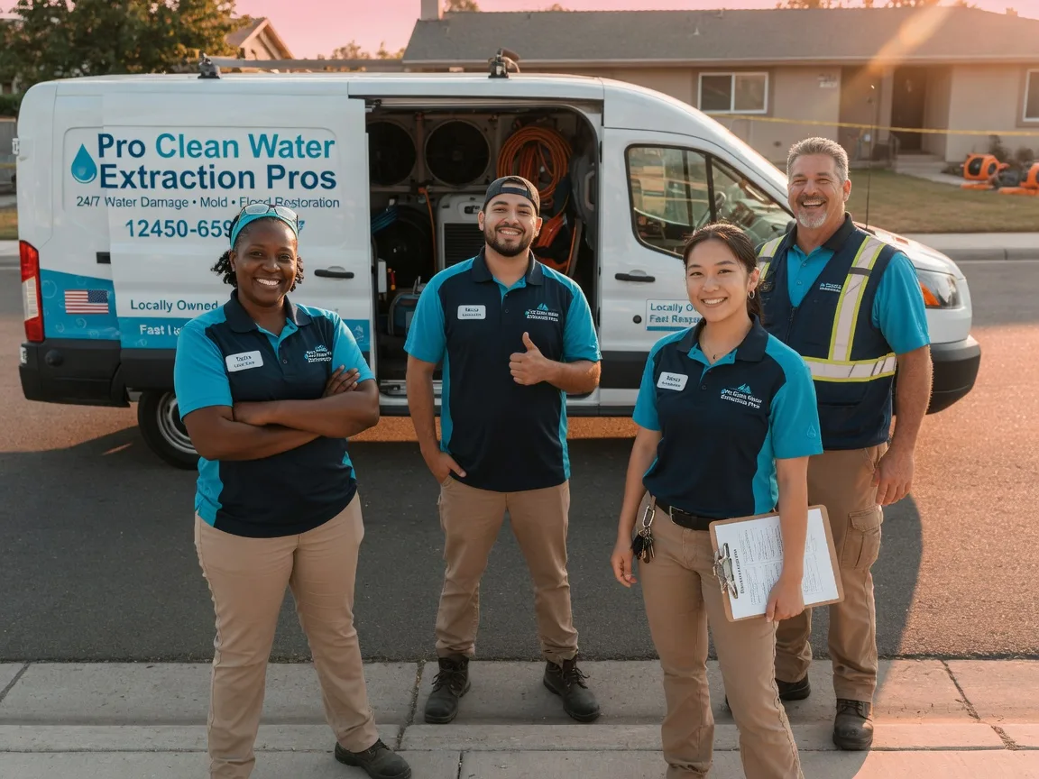 Water Extraction & Drying company in Everest, KS